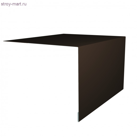 Околооконная планка простая 250х50 мм, L-3м, РЕ - С-000100171 Околооконная планка простая 250х50 мм, L-3м, РЕ - С-000100171