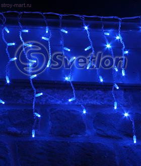 Светодиодная гирлянда "Бахрома" на черном шнуре, IL-LED-180 bl Светодиодная гирлянда "Бахрома" на черном шнуре, IL-LED-180 bl