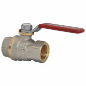 Кран шаровой латунь R910 Ду 25 ВР/ВР полный проход рычаг Giacomini R910X025 - 4606034003398 Кран шаровой латунь R910 Ду 25 ВР/ВР полный проход рычаг Giacomini R910X025 - 4606034003398