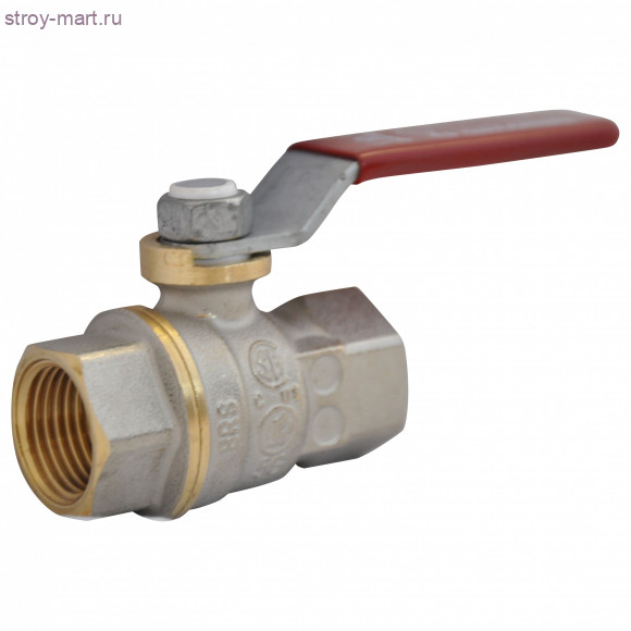 Кран шаровой латунь R910 Ду 25 ВР/ВР полный проход рычаг Giacomini R910X025 - 4606034003398 Кран шаровой латунь R910 Ду 25 ВР/ВР полный проход рычаг Giacomini R910X025 - 4606034003398