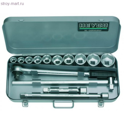 Набор торцевых ключей 101-60-AF - HE-00101600080 Набор торцевых ключей 101-60-AF - HE-00101600080
