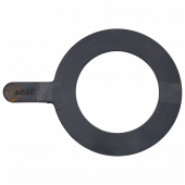 Прокладка для задвижки МЗВ резина Ду 300 ТУ 400-09-98-99 - 008-0486