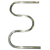 Полотенцесушитель сталь М-образный 500х500 1'' D33 хром СПб - 017-1891 Полотенцесушитель сталь М-образный 500х500 1'' D33 хром СПб - 017-1891