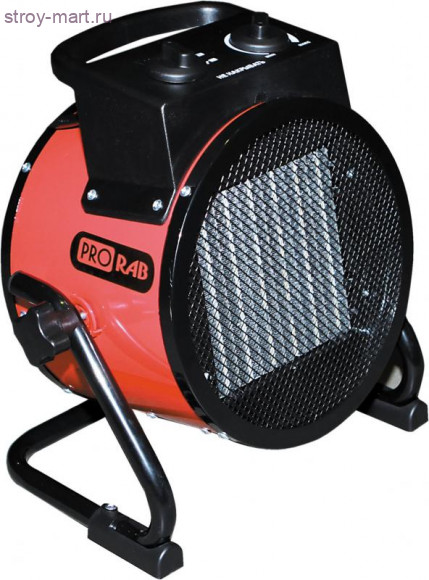 Электрический тепловентилятор Prorab EH 3 RA PTC Электрический тепловентилятор Prorab EH 3 RA PTC