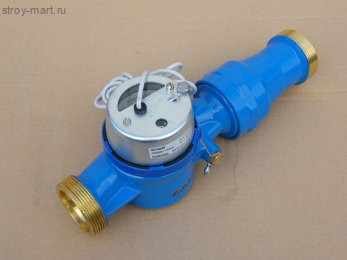 Счётчик х/в импульсный ВСХНд Ду 40 50С НР в комплекте 100л/имп Тепловодомер - 030-0224 Счётчик х/в импульсный ВСХНд Ду 40 50С НР в комплекте 100л/имп Тепловодомер - 030-0224