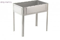 Мангал с ребрами жесткости 500*300*500, 0,6 мм / Palisad Camping/Россия 69544 - С-000094633