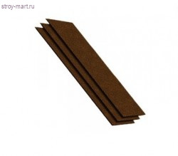 Конек/карниз Шинглас «виски» (12пог.м конька либо 20пог.м карниза) - С-000112187