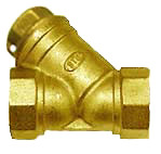 Фильтр сетчатый латунь Y с краном для промывки Ду 20 Ру20 ВР/ВР STC 3010 - 4606034062388 Фильтр сетчатый латунь Y с краном для промывки Ду 20 Ру20 ВР/ВР STC 3010 - 4606034062388