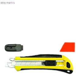 Нож с автофиксацией, рез-пл.корпус, авт. (5лезв) 25 мм Профи / 3067050 - С-000073340 Нож с автофиксацией, рез-пл.корпус, авт. (5лезв) 25 мм Профи / 3067050 - С-000073340