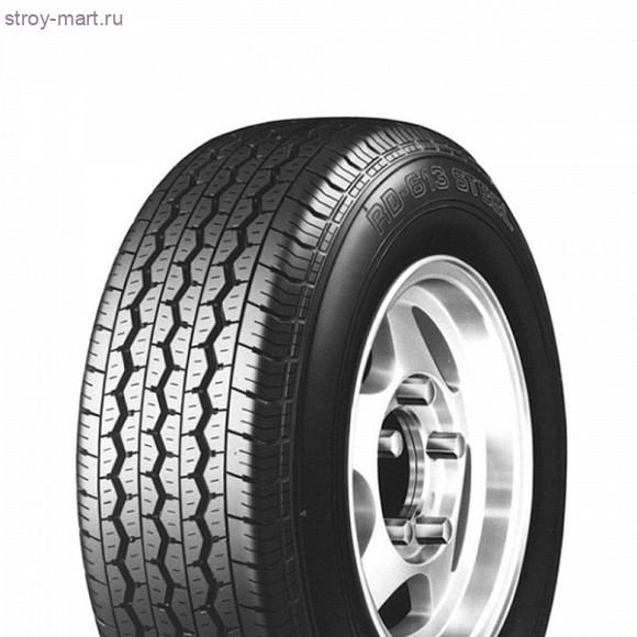 Автомобильные шины - Bridgestone RD613 Steel 195/80R14 106 CN
