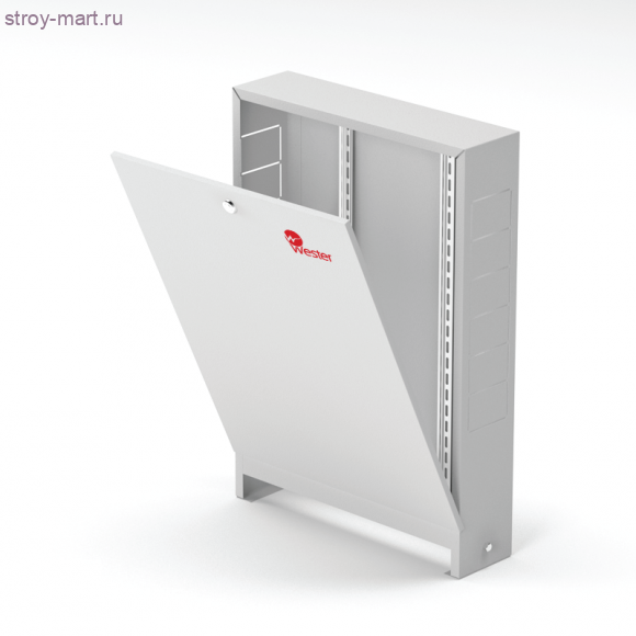 Шкаф коллекторный ШРН-4 857х119х652мм наружный Wester - 040-0016 Шкаф коллекторный ШРН-4 857х119х652мм наружный Wester - 040-0016