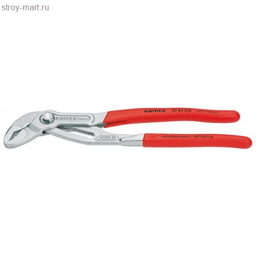 Клещи сантехнические переставные Cobra 87 03 300 - KN-8703300 Клещи сантехнические переставные Cobra 87 03 300 - KN-8703300