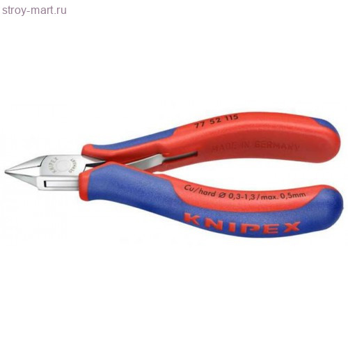 Кусачки диагональные для электроники 77 52 115 - KN-7752115