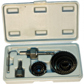 Пилы кольцевые, «888», 19-64мм, по дереву, набор 8 шт., + адаптер+ центрир. сверло / 6868708 - С-000074842 Пилы кольцевые, «888», 19-64мм, по дереву, набор 8 шт., + адаптер+ центрир. сверло / 6868708 - С-000074842