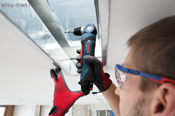 Аккумуляторная угловая дрель Bosch GWB 10,8-LI Professional - 601390908 Аккумуляторная угловая дрель Bosch GWB 10,8-LI Professional - 601390908