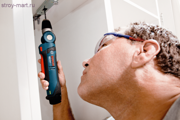 Аккумуляторная угловая дрель Bosch GWB 10,8-LI Professional - 601390908 Аккумуляторная угловая дрель Bosch GWB 10,8-LI Professional - 601390908