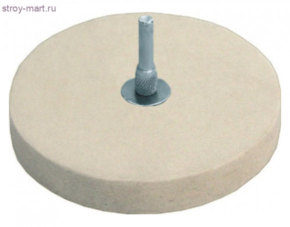 Круг полировочный «FIT» фетровый 115мм / 38703 - С-000111028