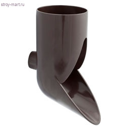 Отвод сливной Nicoll d=80mm, коричневый, RWS80M - С-000087650 Отвод сливной Nicoll d=80mm, коричневый, RWS80M - С-000087650