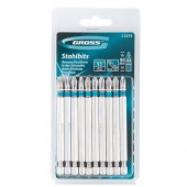 Набор бит РН2х90, сталь S2, 10шт Gross - С-000118730 Набор бит РН2х90, сталь S2, 10шт Gross - С-000118730