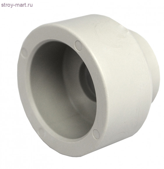 Муфта PP-R переходн серый Дн 40х32 - 027-3852 Муфта PP-R переходн серый Дн 40х32 - 027-3852