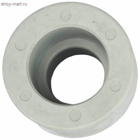 Муфта PP-R переходн серый Дн 40х32 - 027-3852 Муфта PP-R переходн серый Дн 40х32 - 027-3852