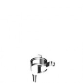 Lindab, Костыль крепления трубы, (001) RAL 9002 белый - С-000050601