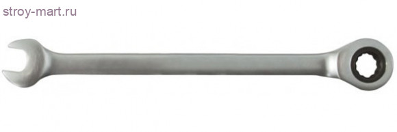 Ключ FIT комбинированный трещоточный, CrV реверс.механизм 17 мм / 63467 - С-000111798