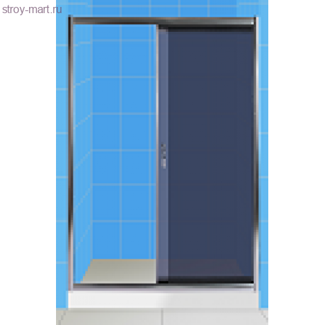 Шторка для душа River BERING 120 ТН Шторка для душа River BERING 120 ТН