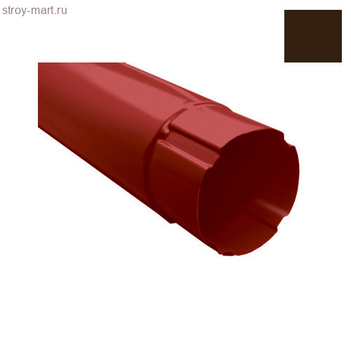 Grandline, Труба круглая соединительная, 100 мм, 1 м, RR 32 - С-000118342