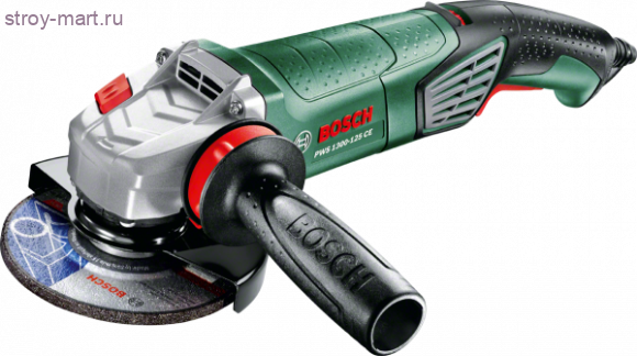 Угловая шлифмашина Bosch PWS 1300-125 CE 06033A2920 Угловая шлифмашина Bosch PWS 1300-125 CE 06033A2920