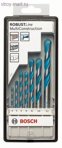 Robust Line CYL-9 MultiConstruction 7 шт. - 2607010543