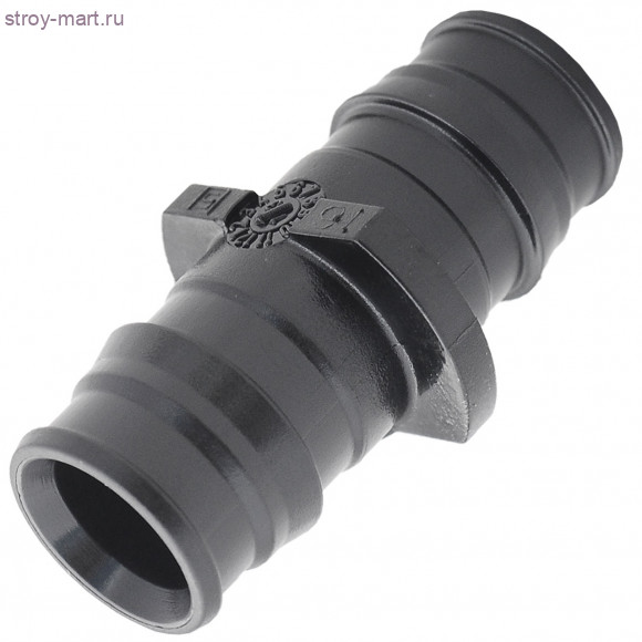 Соединитель для PE-X PPSU Дн 16х16 Uponor 1008669 Соединитель для PE-X PPSU Дн 16х16 Uponor 1008669