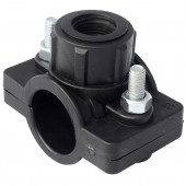 Седелка ПЭ Дн 40х3/4 ВР нап компресс - 4606034036808 Седелка ПЭ Дн 40х3/4 ВР нап компресс - 4606034036808