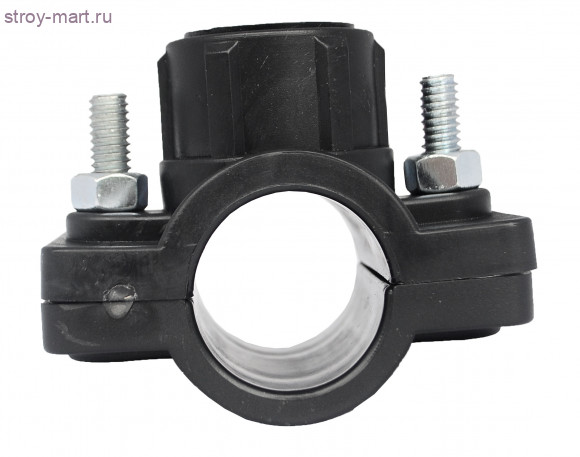 Седелка ПЭ Дн 40х3/4 ВР нап компресс - 4606034036808