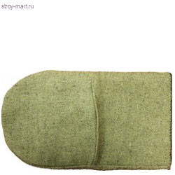 Рукавицы брезентовые с двойным наладонником ОП-пропитка. Россия - С-000087504