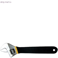 Ключ разводной, хромованадиевая сталь, обливная ручка, 10 - 250 мм (6833210) - С-000079052 Ключ разводной, хромованадиевая сталь, обливная ручка, 10 - 250 мм (6833210) - С-000079052