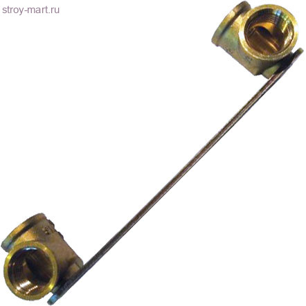 Планка латунь монтажн Ду 15 для душевого смесителя STC 5785 - 4606034154618 Планка латунь монтажн Ду 15 для душевого смесителя STC 5785 - 4606034154618