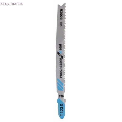 5 ЛОБЗИКОВЫХ ПИЛОК Т 123 Х, HSS - 2608638473 5 ЛОБЗИКОВЫХ ПИЛОК Т 123 Х, HSS - 2608638473