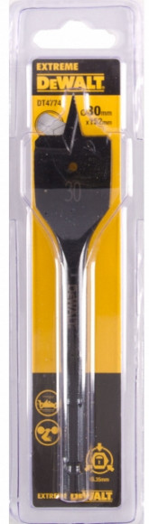 Сверло плоскофрезерное, 30х152мм,хв-6-ти гран 1\4",Extreme - DT 4774