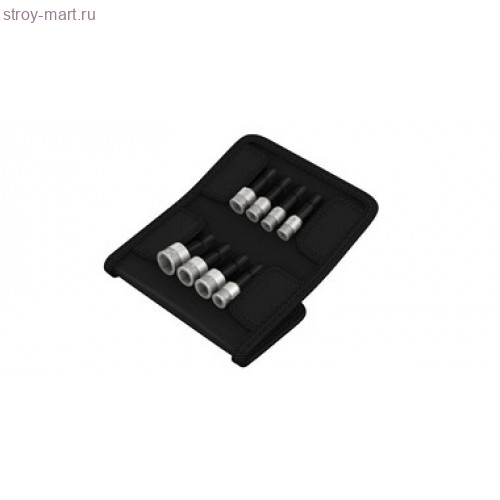 3869/8 Набор вставок торцовых ключей, нержавеющая сталь WERA WE-071230 - WE-071230 3869/8 Набор вставок торцовых ключей, нержавеющая сталь WERA WE-071230 - WE-071230