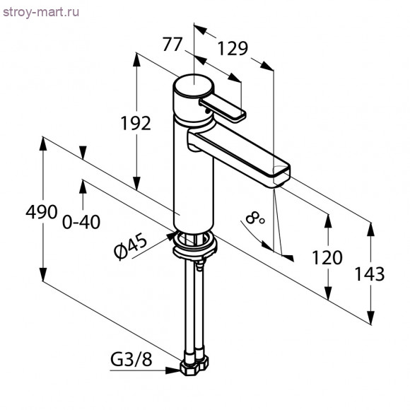 KLUDI ZENTA 382650575 KLUDI ZENTA 382650575