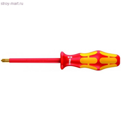 165 i pz/s VDE Изолированная отвертка для винтов 006191 - WE-006191 165 i pz/s VDE Изолированная отвертка для винтов 006191 - WE-006191