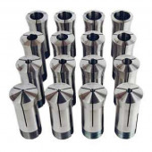 Набор цанг 17 шт. (3-25 мм) для токарных станков Jet Набор цанг 17 шт. (3-25 мм) для токарных станков Jet