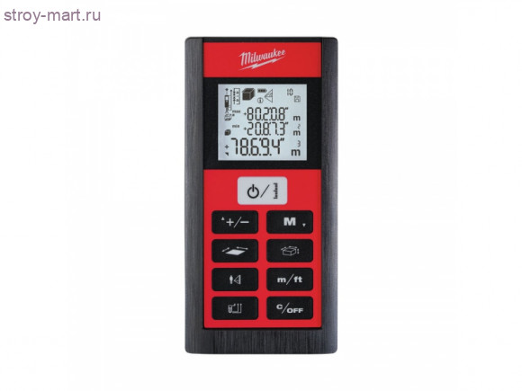 Лазерный дальномер Milwaukee LDM 60 4933446110 Лазерный дальномер Milwaukee LDM 60 4933446110