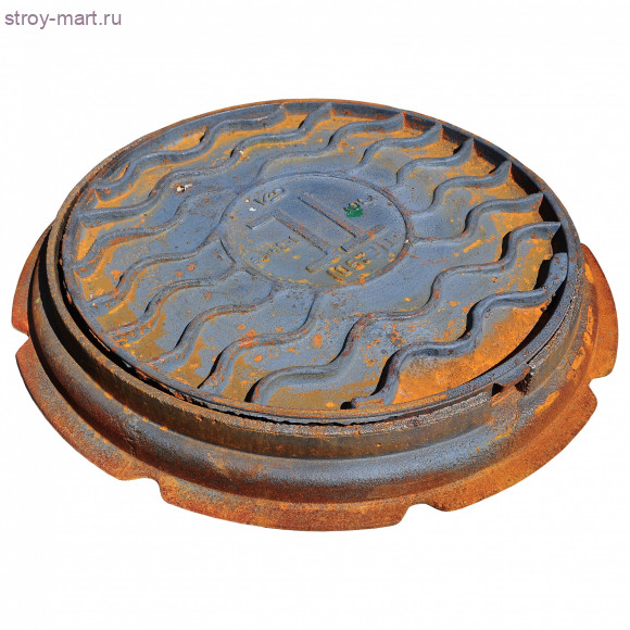 Люк чугун водопроводный В тип Т С250 m=89кг ГОСТ 3634-99 - 004-0026 Люк чугун водопроводный В тип Т С250 m=89кг ГОСТ 3634-99 - 004-0026