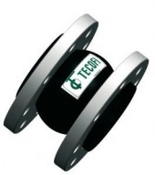 Компенсатор EPDM DI7240 Ду 200 Ру16 бар фл Tecofi DI724016-0200
