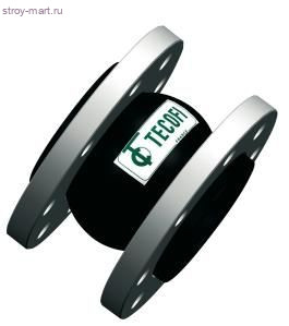 Компенсатор EPDM DI7240 Ду 200 Ру16 бар фл Tecofi DI724016-0200 Компенсатор EPDM DI7240 Ду 200 Ру16 бар фл Tecofi DI724016-0200