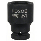 УДАРНАЯ ГОЛОВКА 12ММ. 1/4. 6-ГР. - 1608551008