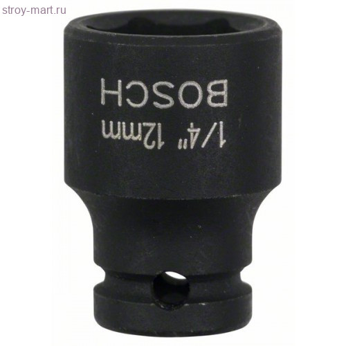 УДАРНАЯ ГОЛОВКА 12ММ. 1/4. 6-ГР. - 1608551008