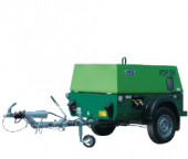 Дизельные компрессоры Atmos. - PDP 28-7 на шасси - 1.00043